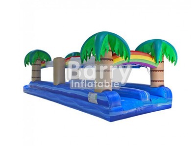 Custom Inflatable Slip And Slide Water Slide, Giant Slip And Slide For Adults And Kids BY-SNS-010